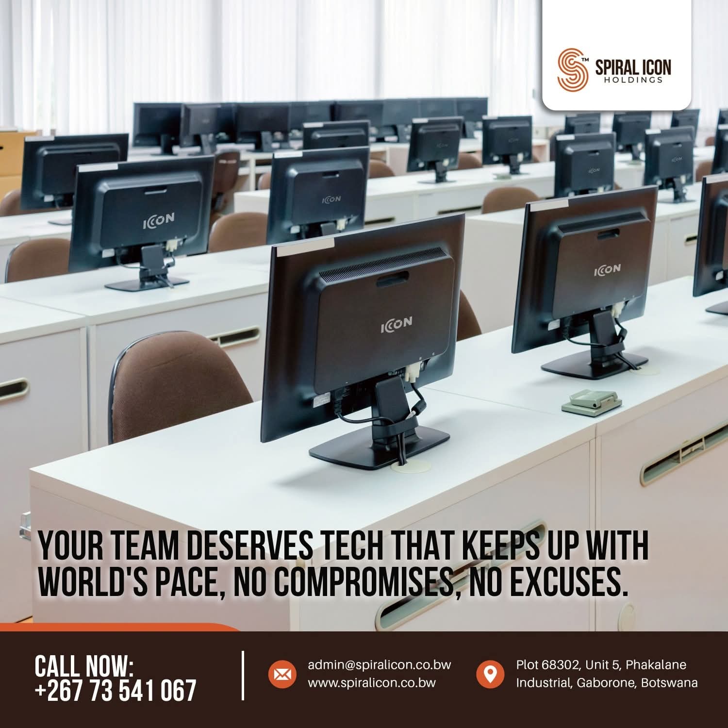 ICON computers deployed in institutions